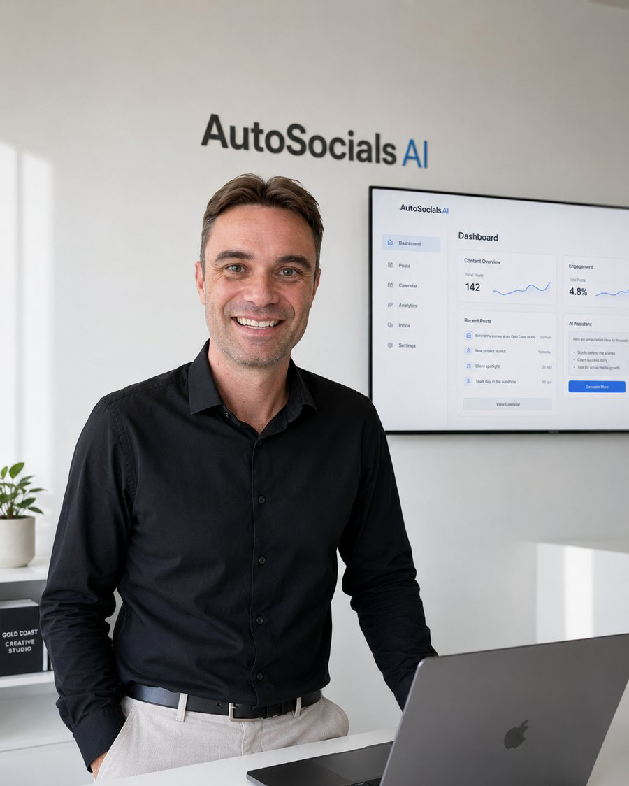 Craig Straw, founder of AutoSocials